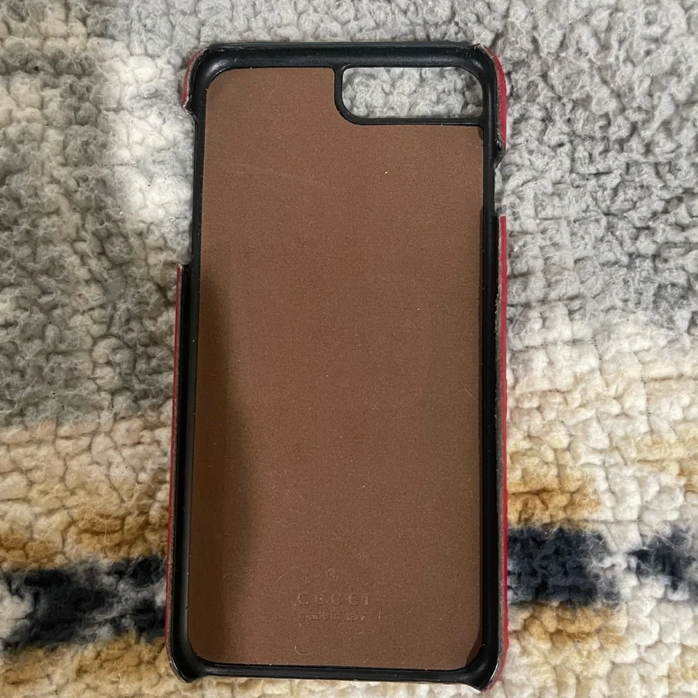 Red Gucci Butterfly Phone Case iPhone 7/8 - Picture 4 of 4